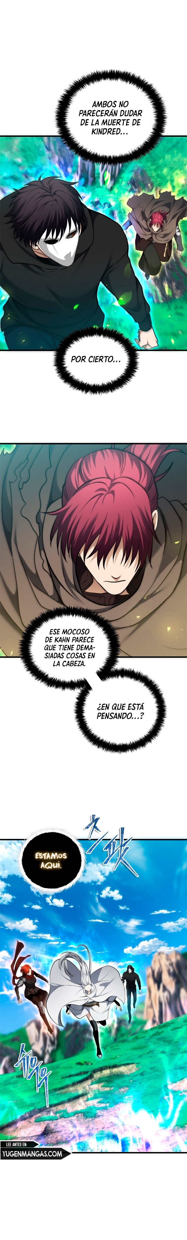 Read Second Life Ranker Español Manga Online