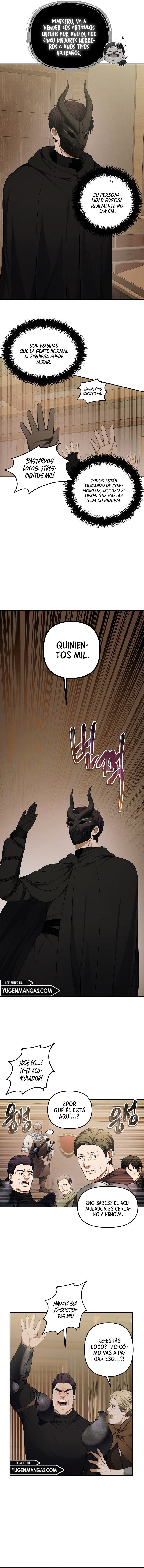 Read Second Life Ranker Español Manga Online