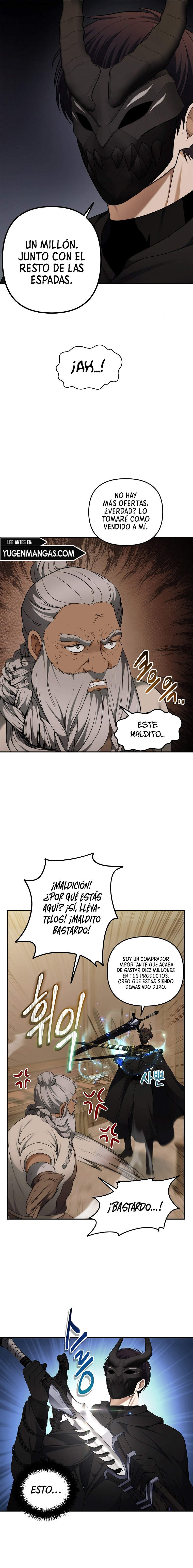 Read Second Life Ranker Español Manga Online