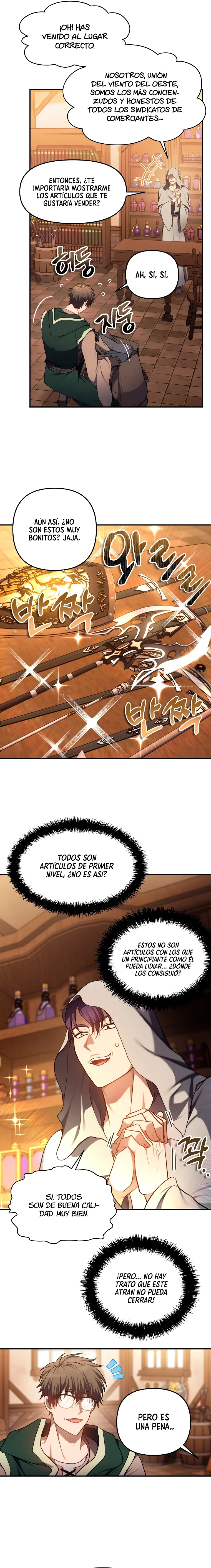 Read Second Life Ranker Español Manga Online