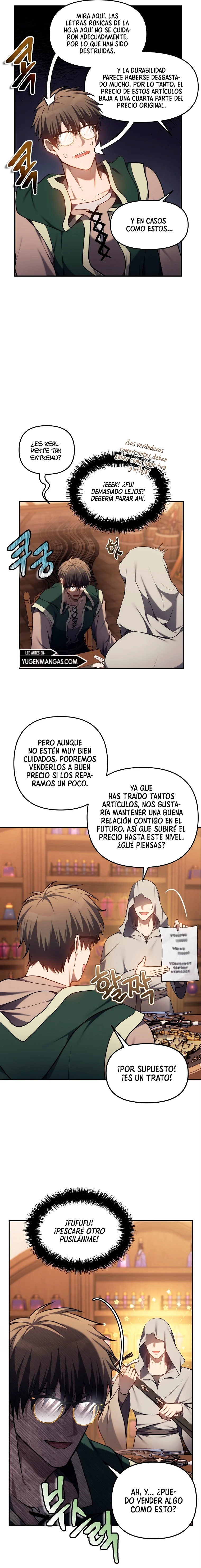 Read Second Life Ranker Español Manga Online