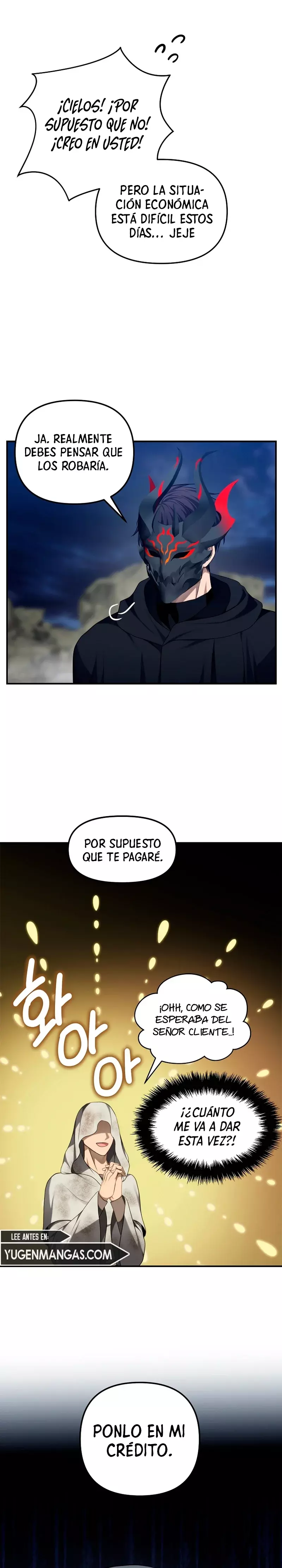 Read Second Life Ranker Español Manga Online