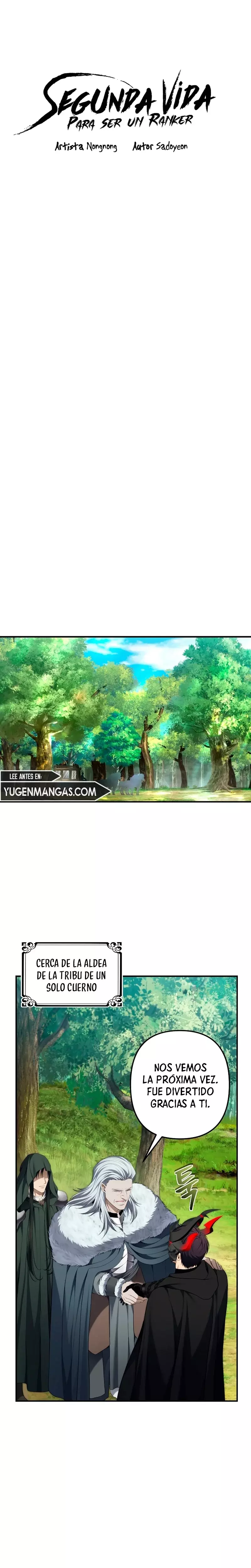 Read Second Life Ranker Español Manga Online