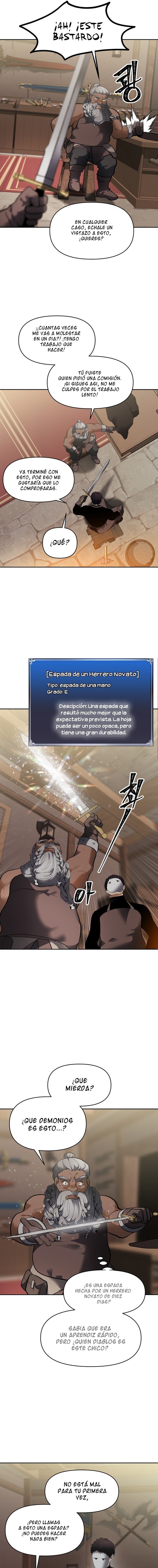 Read Second Life Ranker Español Manga Online