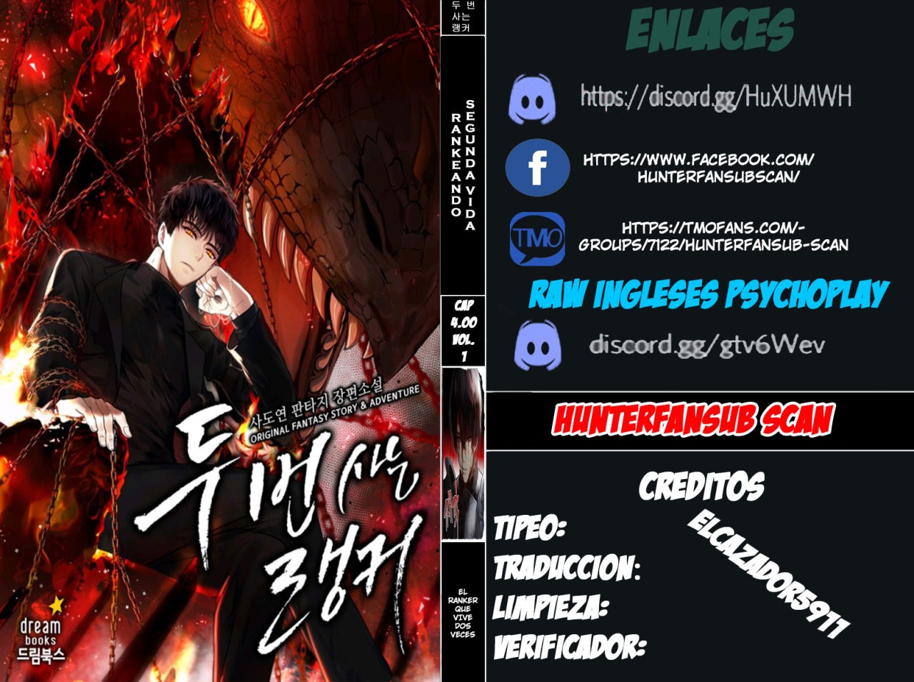 Read Second Life Ranker Español Manga Online