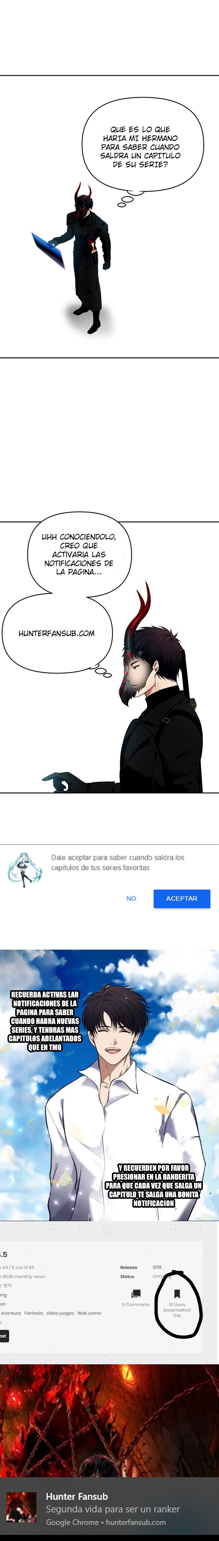 Read Second Life Ranker Español Manga Online