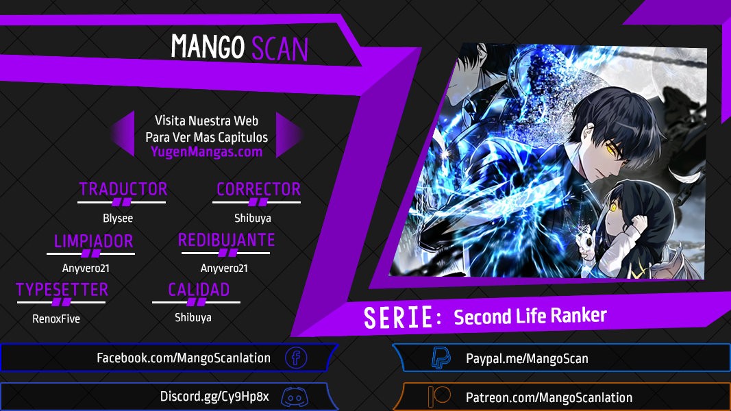 Read Second Life Ranker Español Manga Online