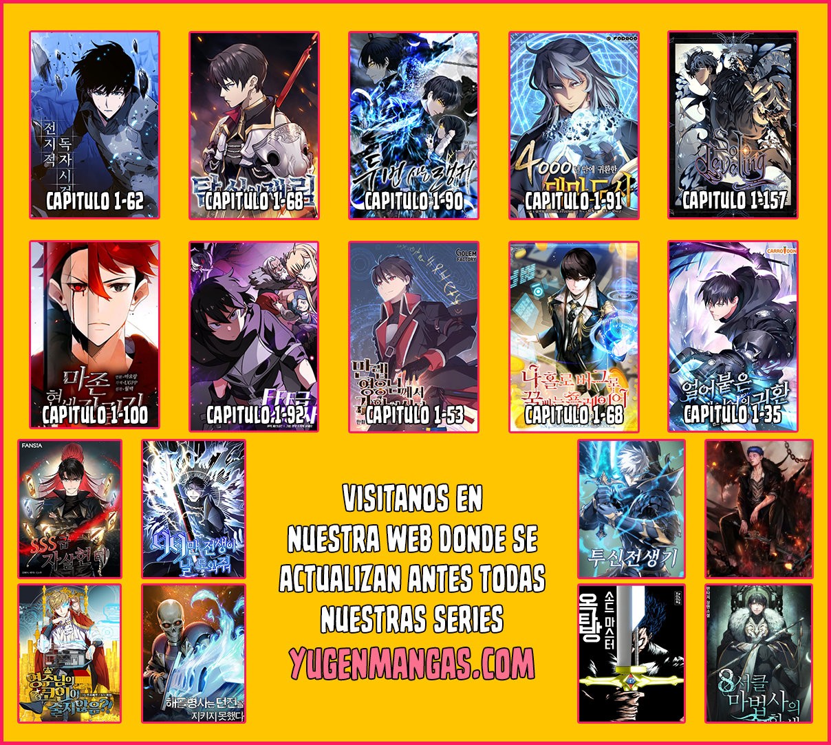 Read Second Life Ranker Español Manga Online