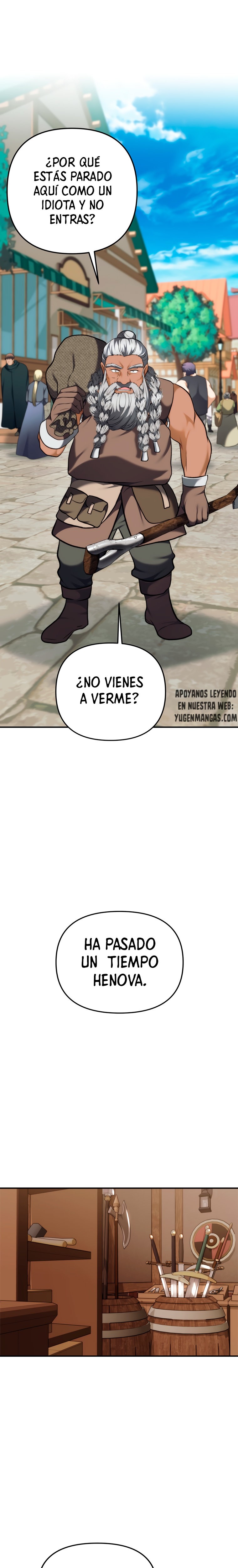 Read Second Life Ranker Español Manga Online