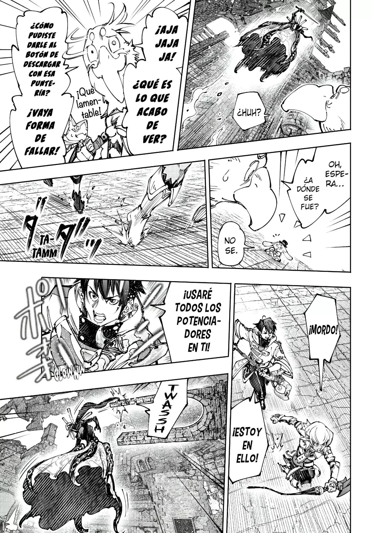 Read Shangri-La Frontier Español Manga Online