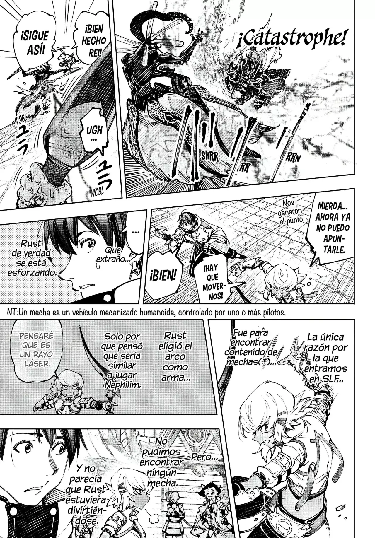 Read Shangri-La Frontier Español Manga Online