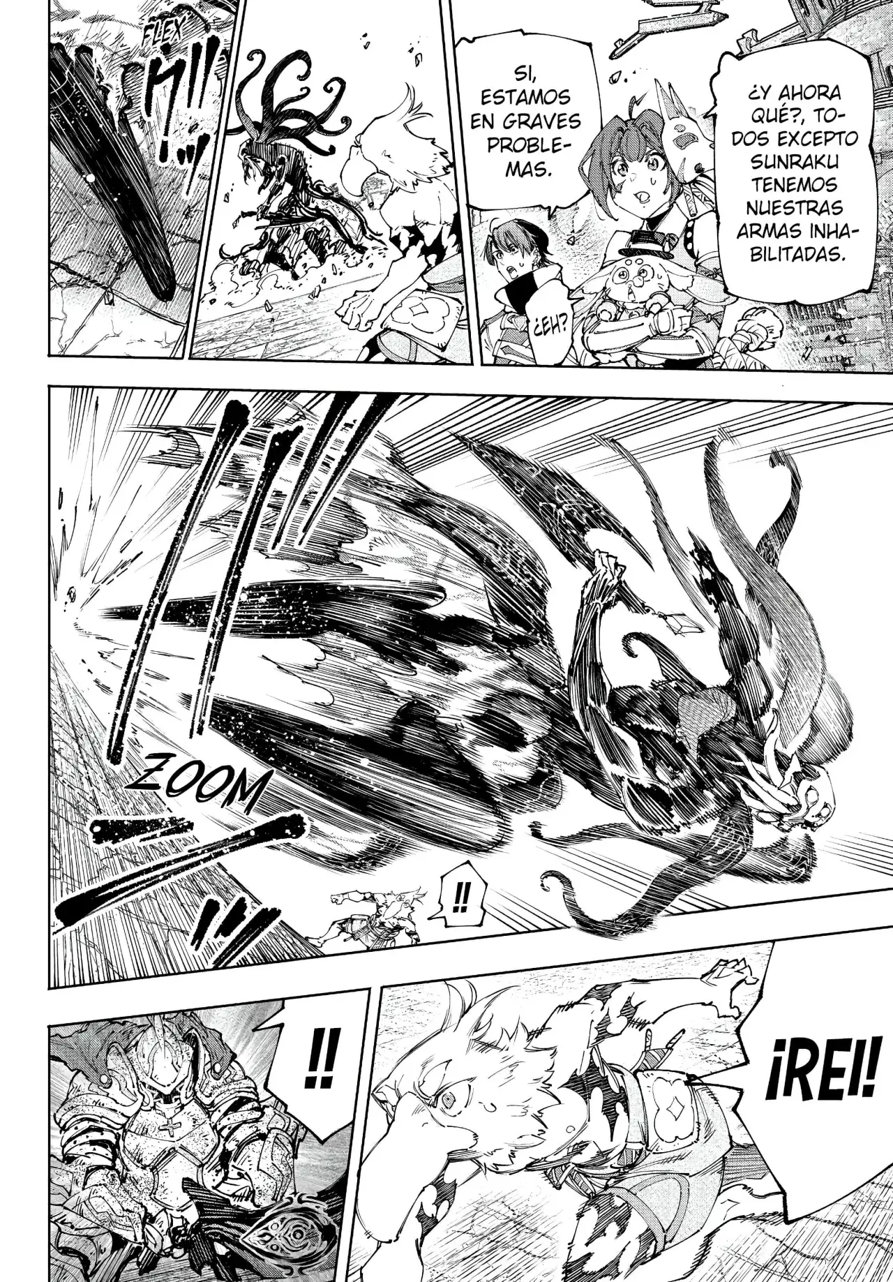 Read Shangri-La Frontier Español Manga Online
