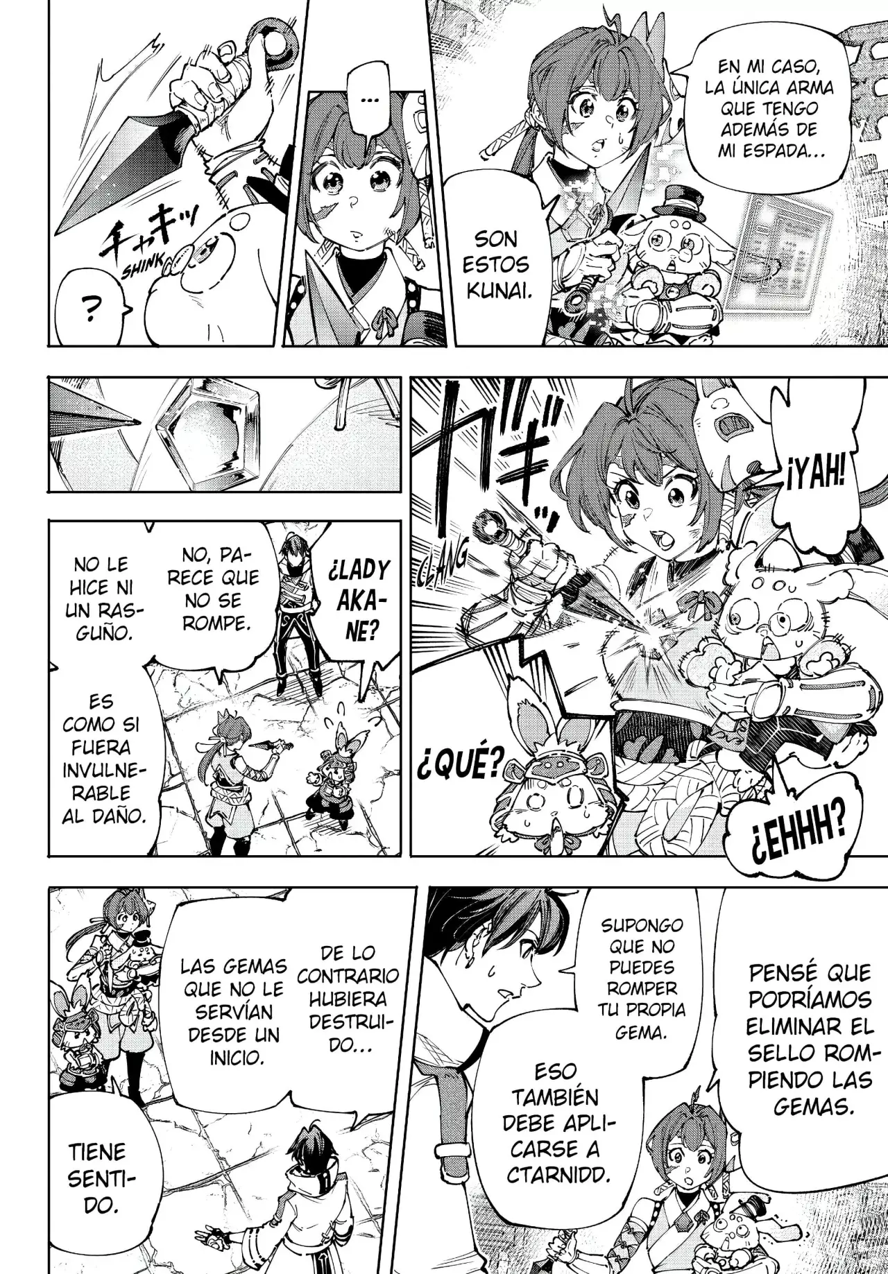 Read Shangri-La Frontier Español Manga Online