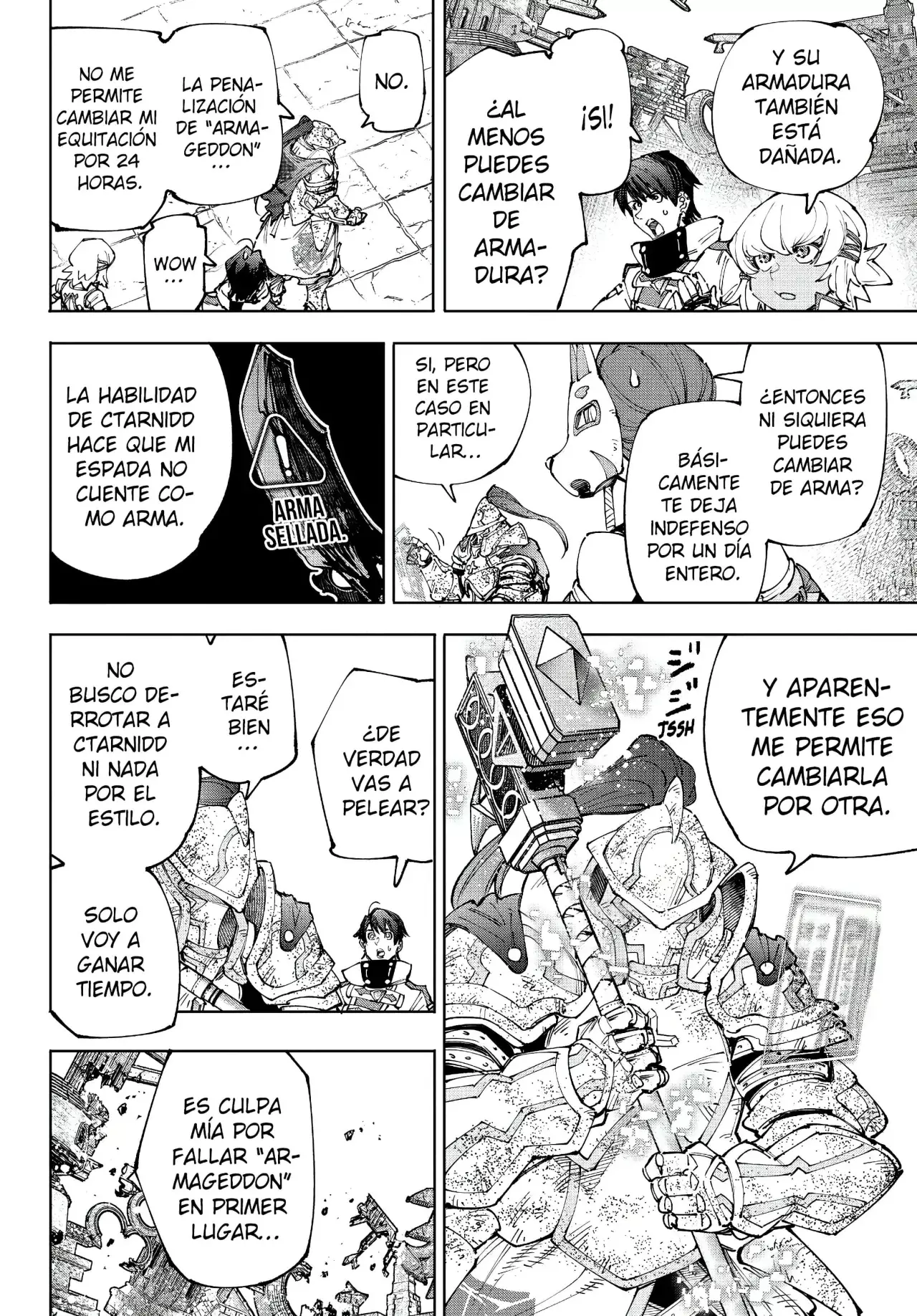 Read Shangri-La Frontier Español Manga Online