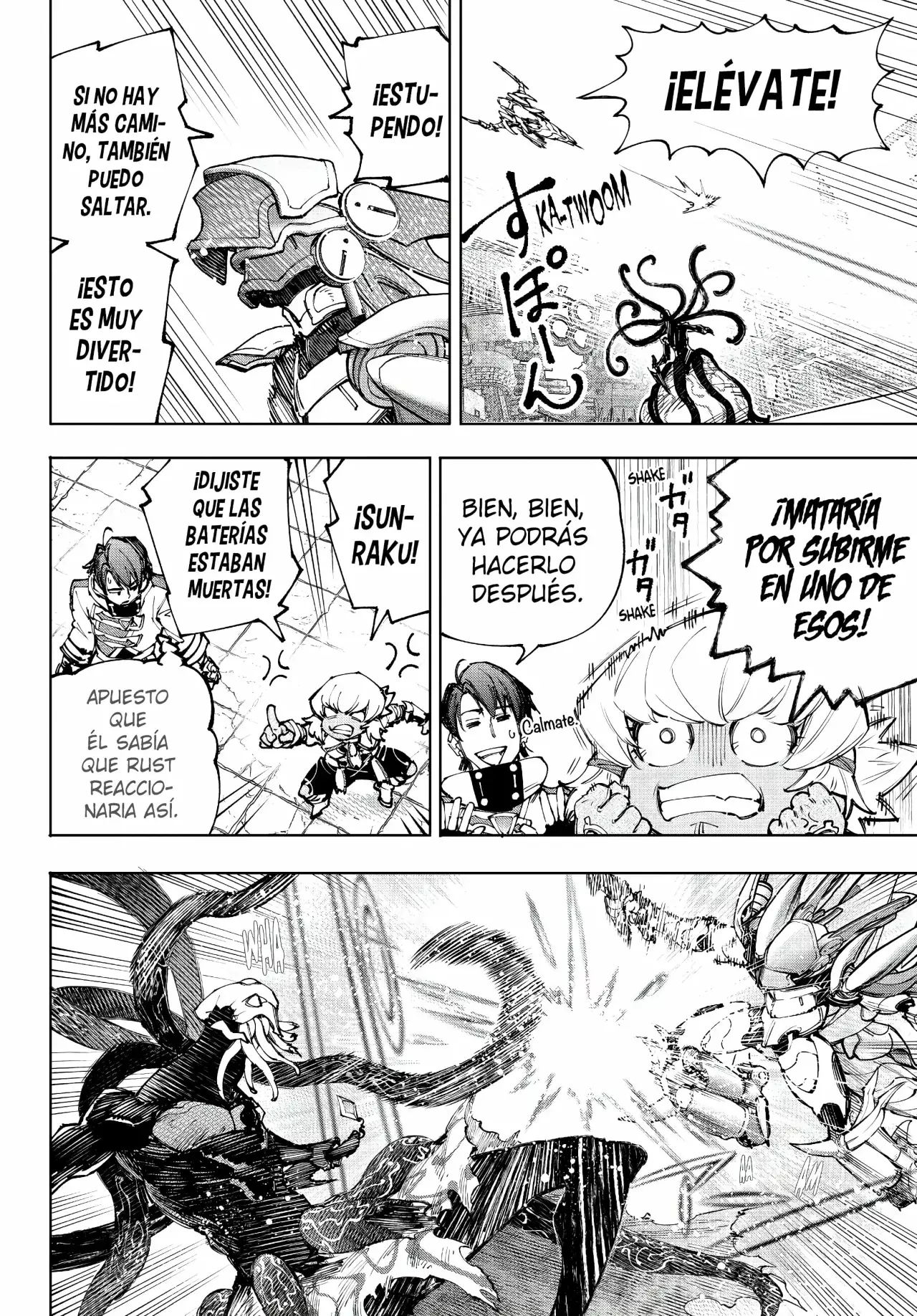 Read Shangri-La Frontier Español Manga Online