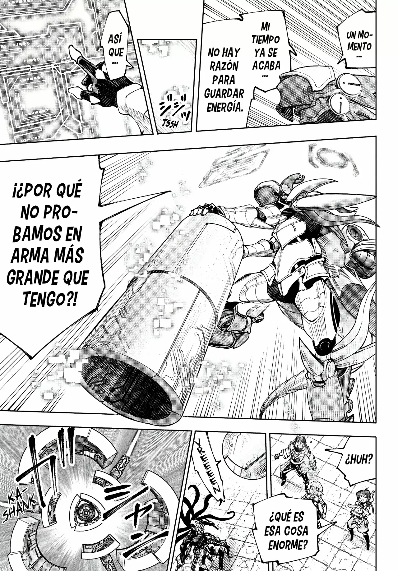 Read Shangri-La Frontier Español Manga Online