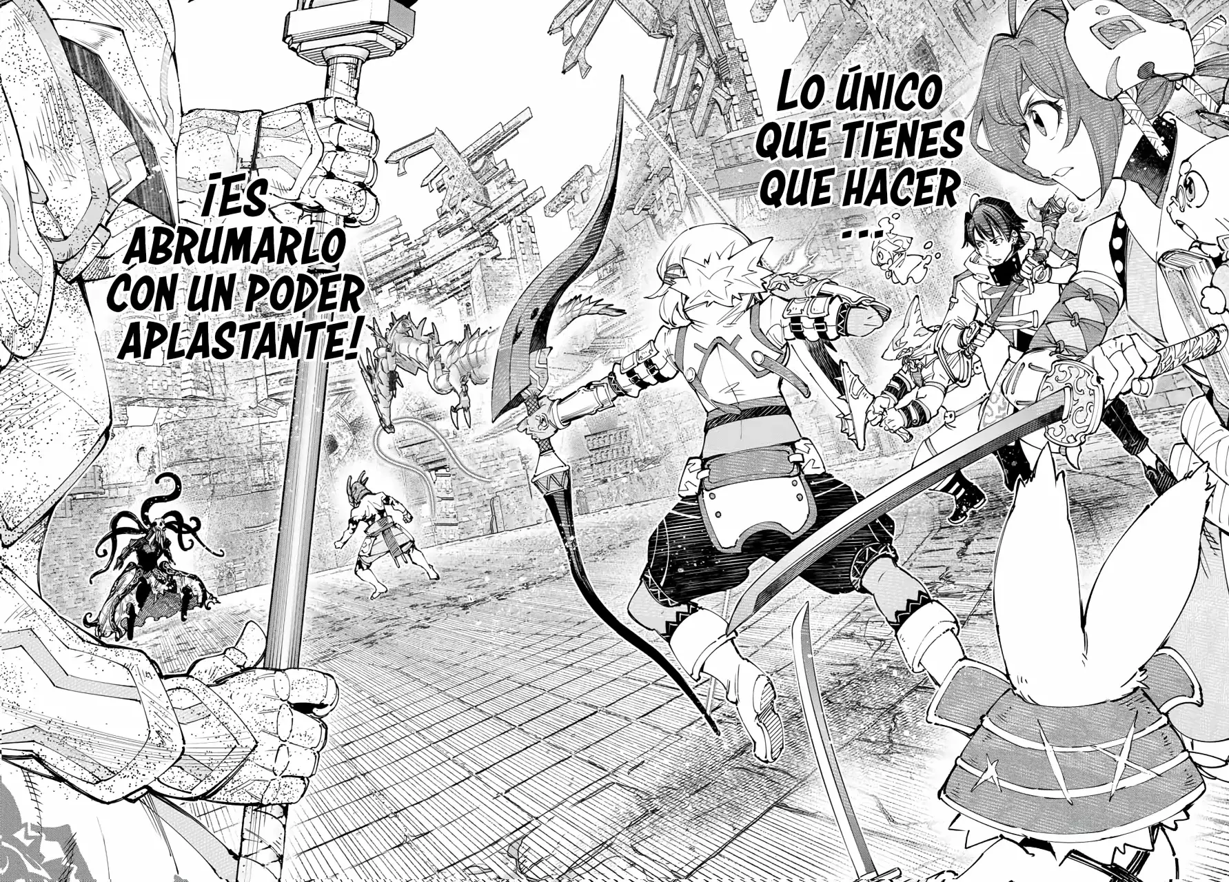 Read Shangri-La Frontier Español Manga Online