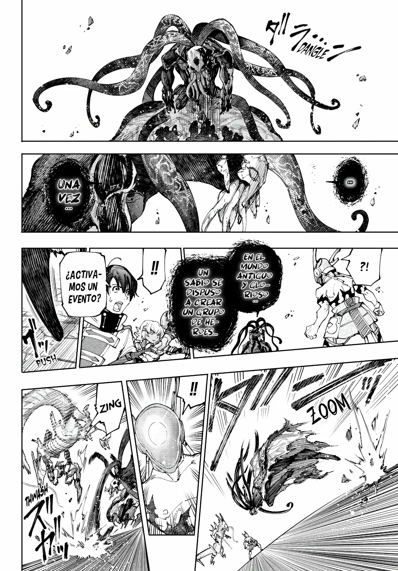 Read Shangri-La Frontier Español Manga Online