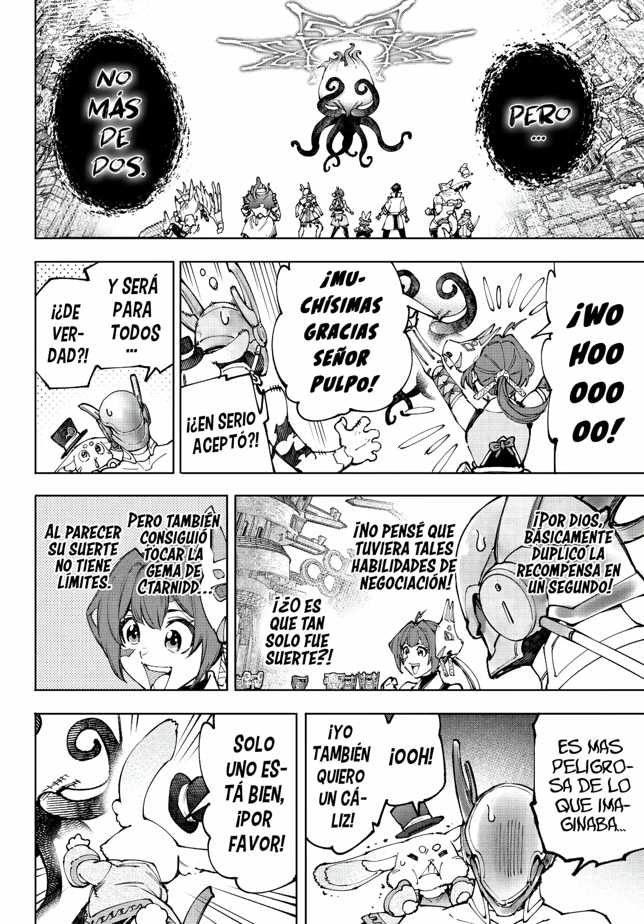 Read Shangri-La Frontier Español Manga Online