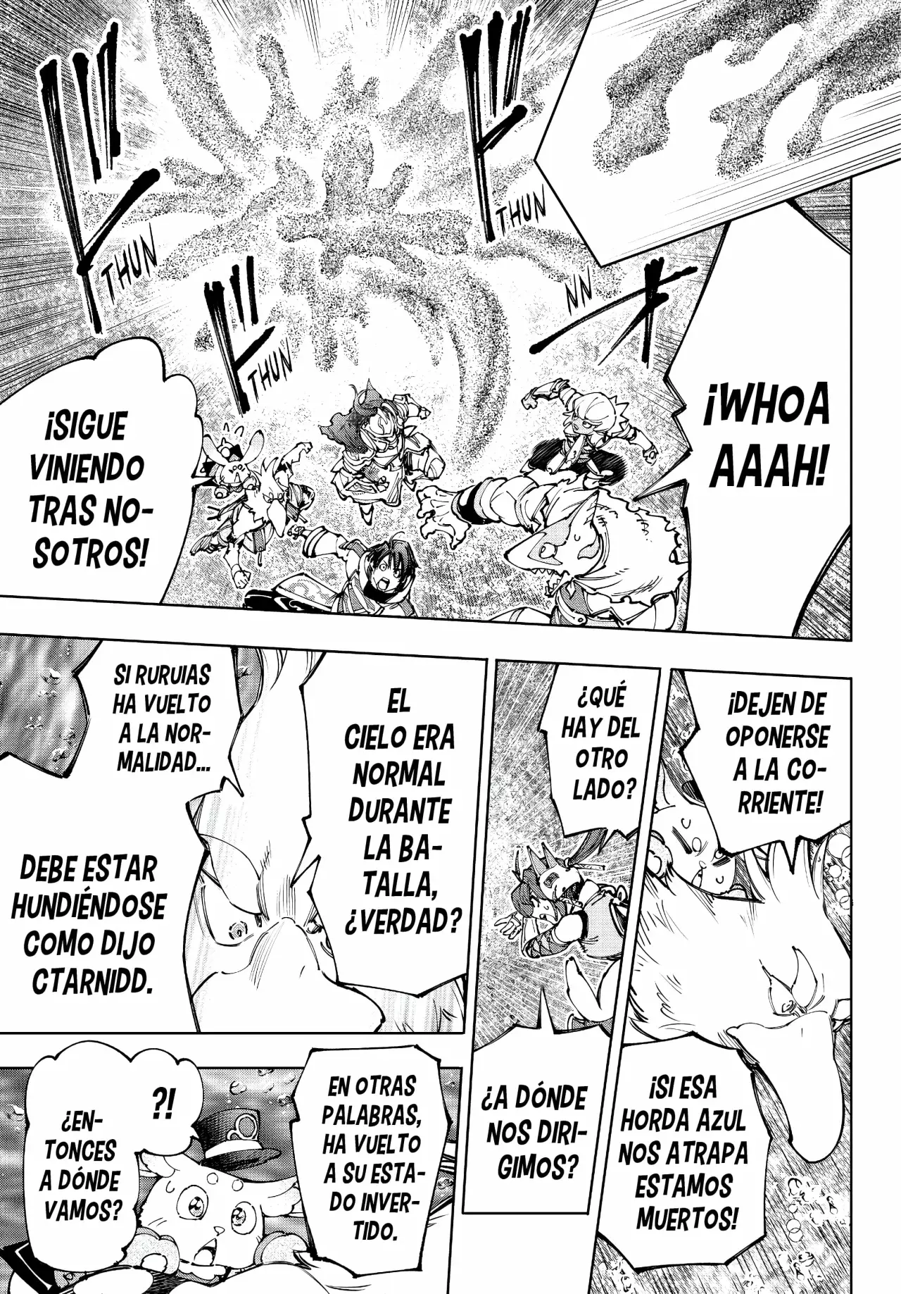 Read Shangri-La Frontier Español Manga Online