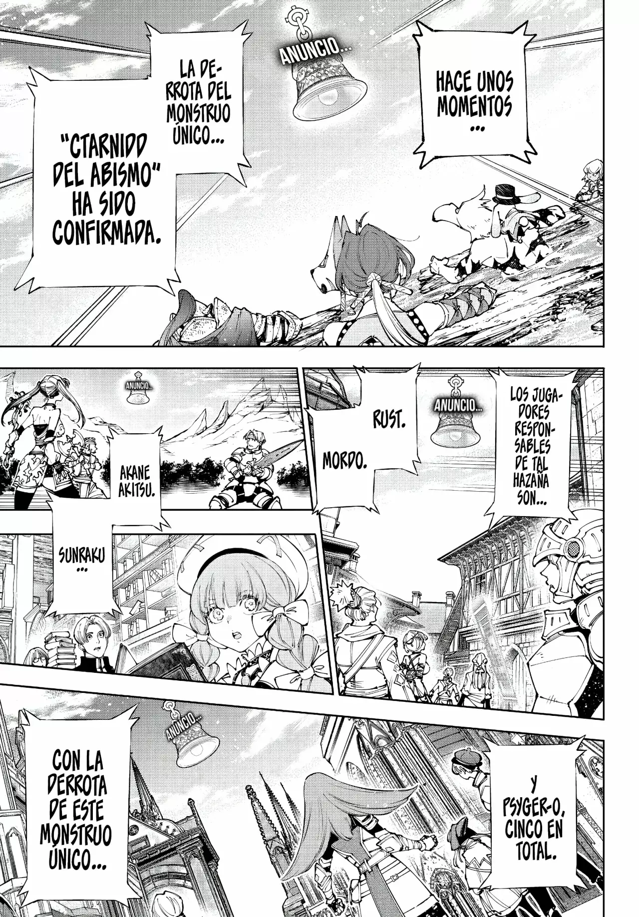 Read Shangri-La Frontier Español Manga Online
