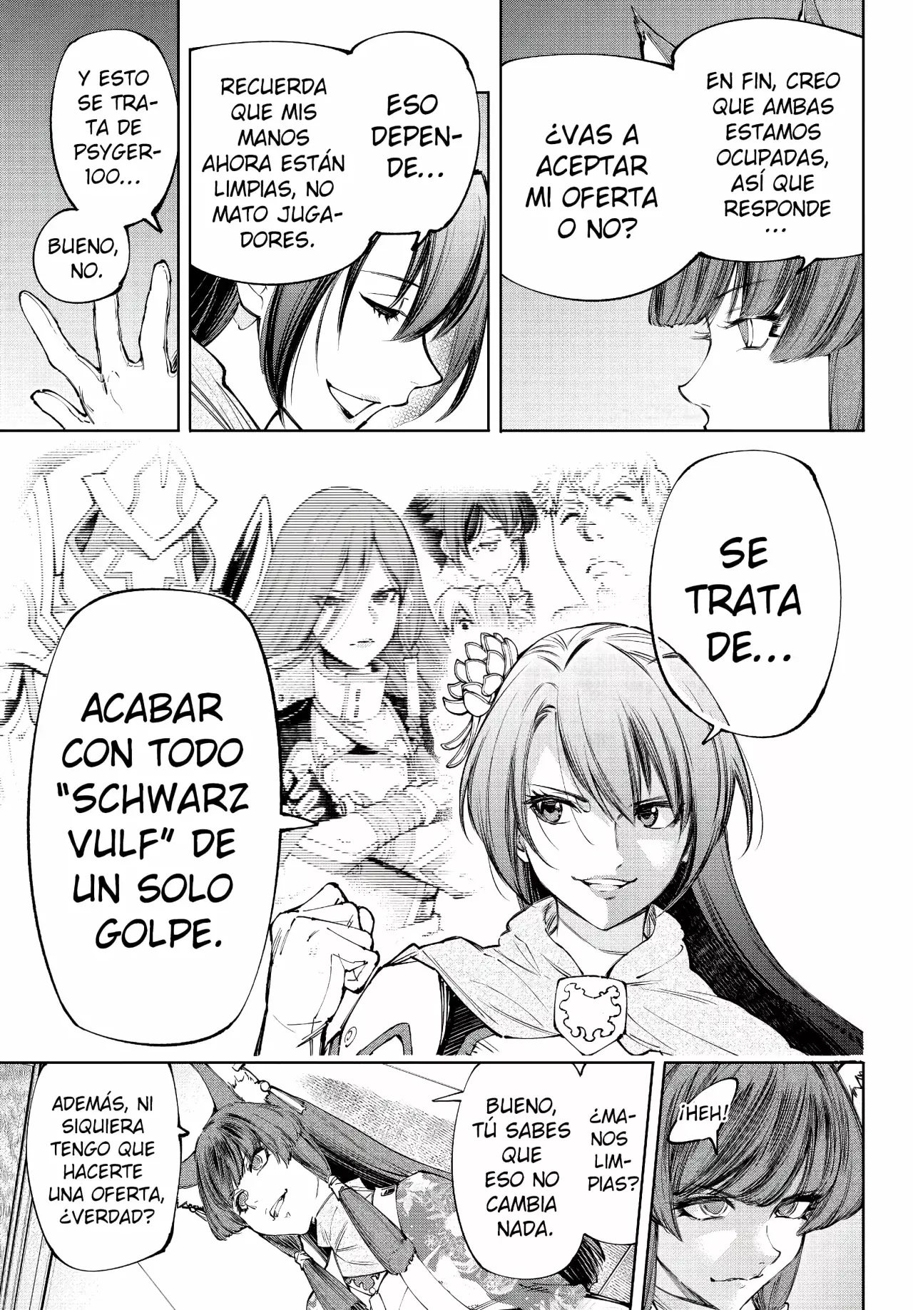 Read Shangri-La Frontier Español Manga Online