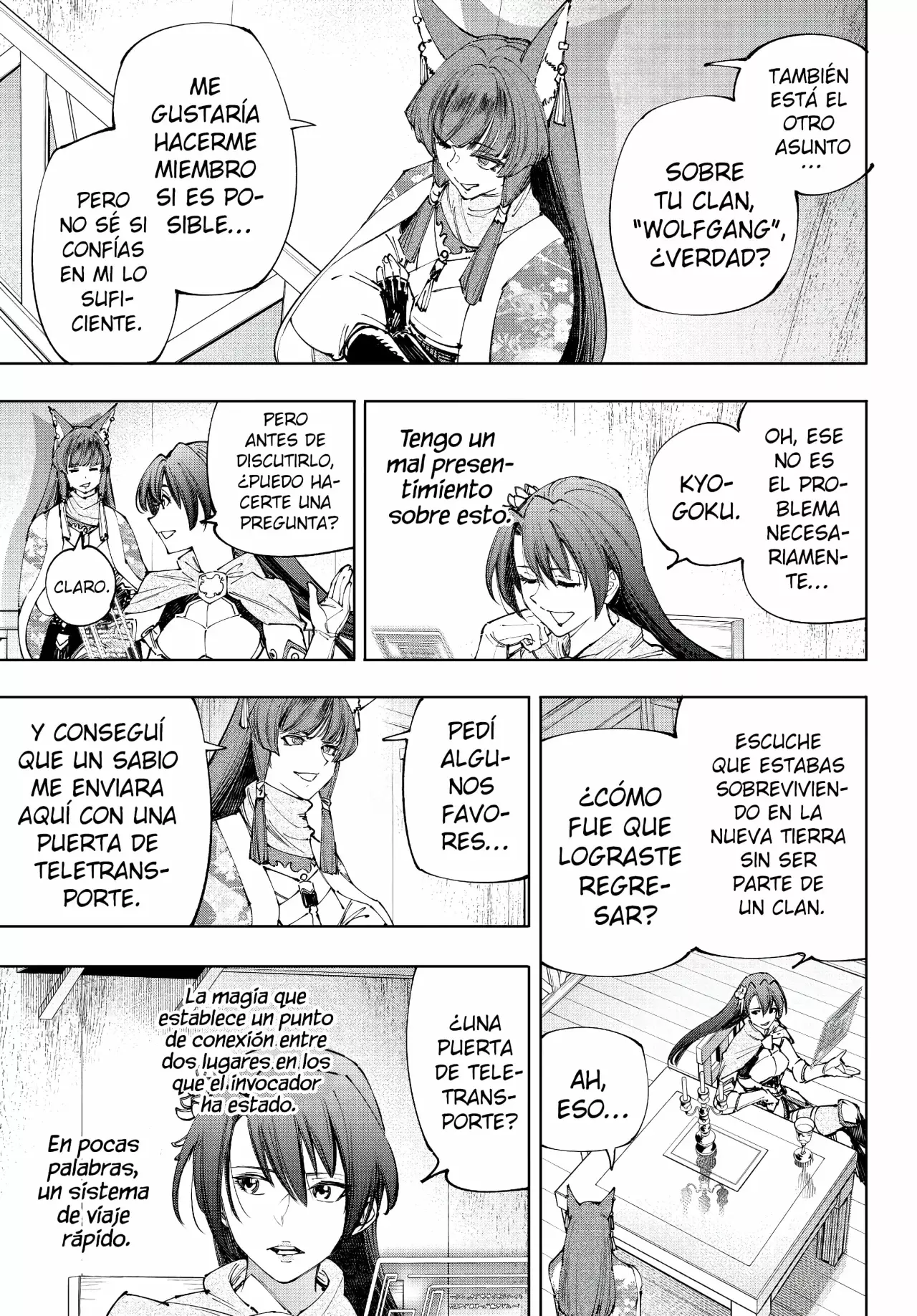 Read Shangri-La Frontier Español Manga Online