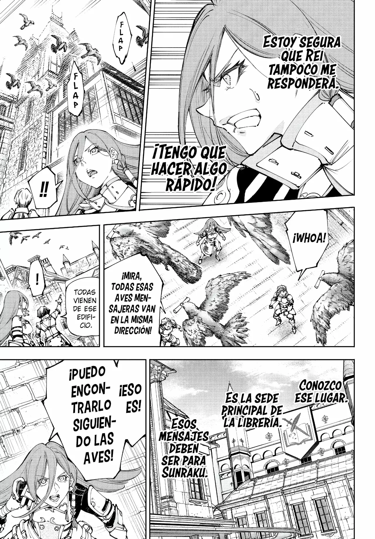 Read Shangri-La Frontier Español Manga Online