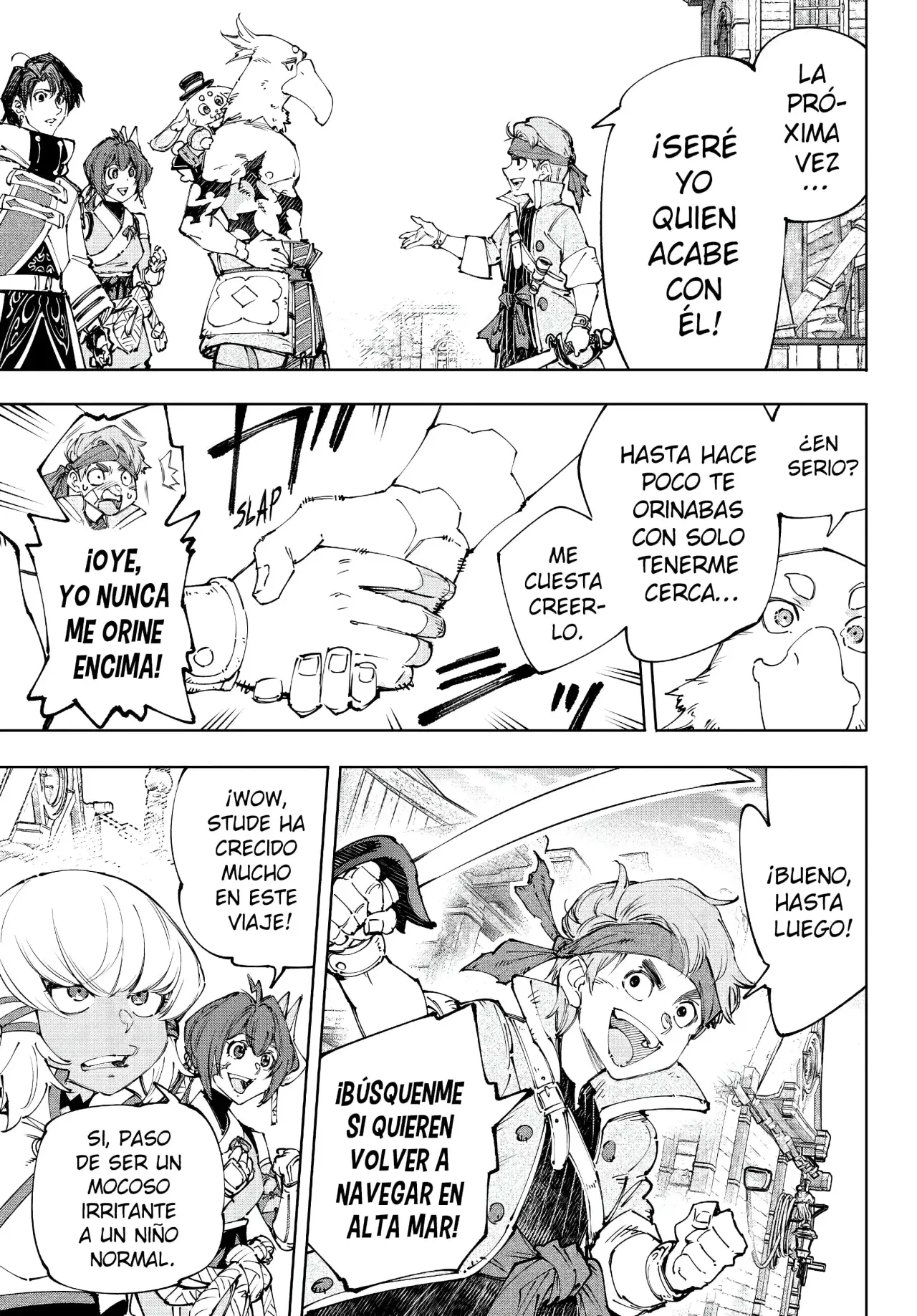 Read Shangri-La Frontier Español Manga Online