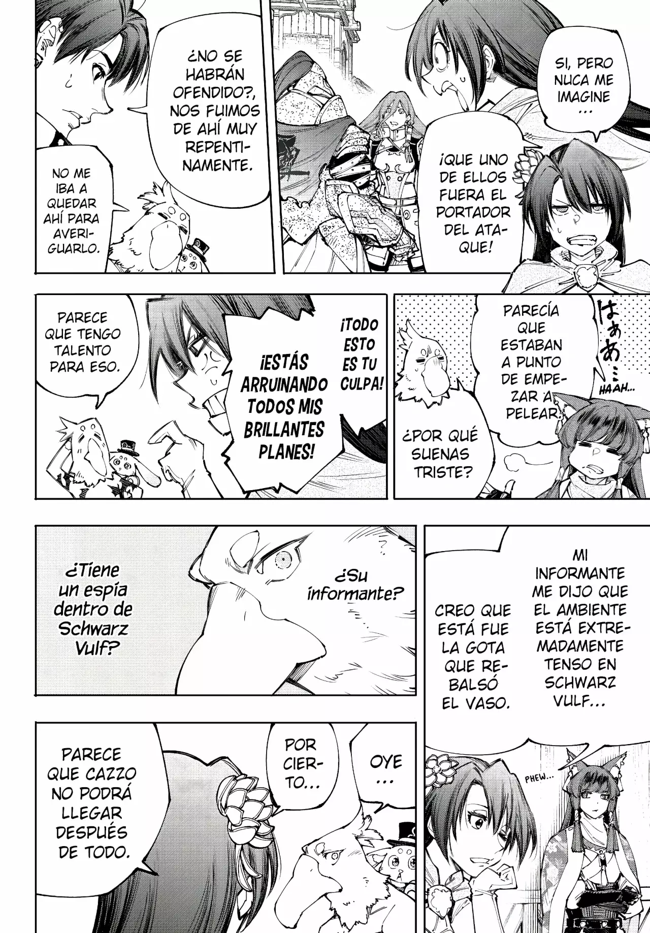 Read Shangri-La Frontier Español Manga Online