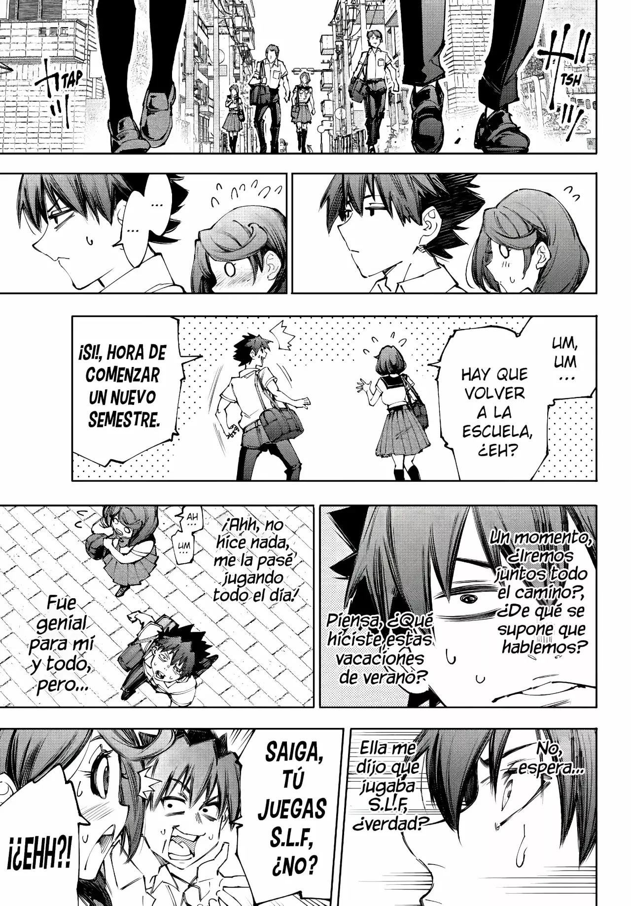 Read Shangri-La Frontier Español Manga Online