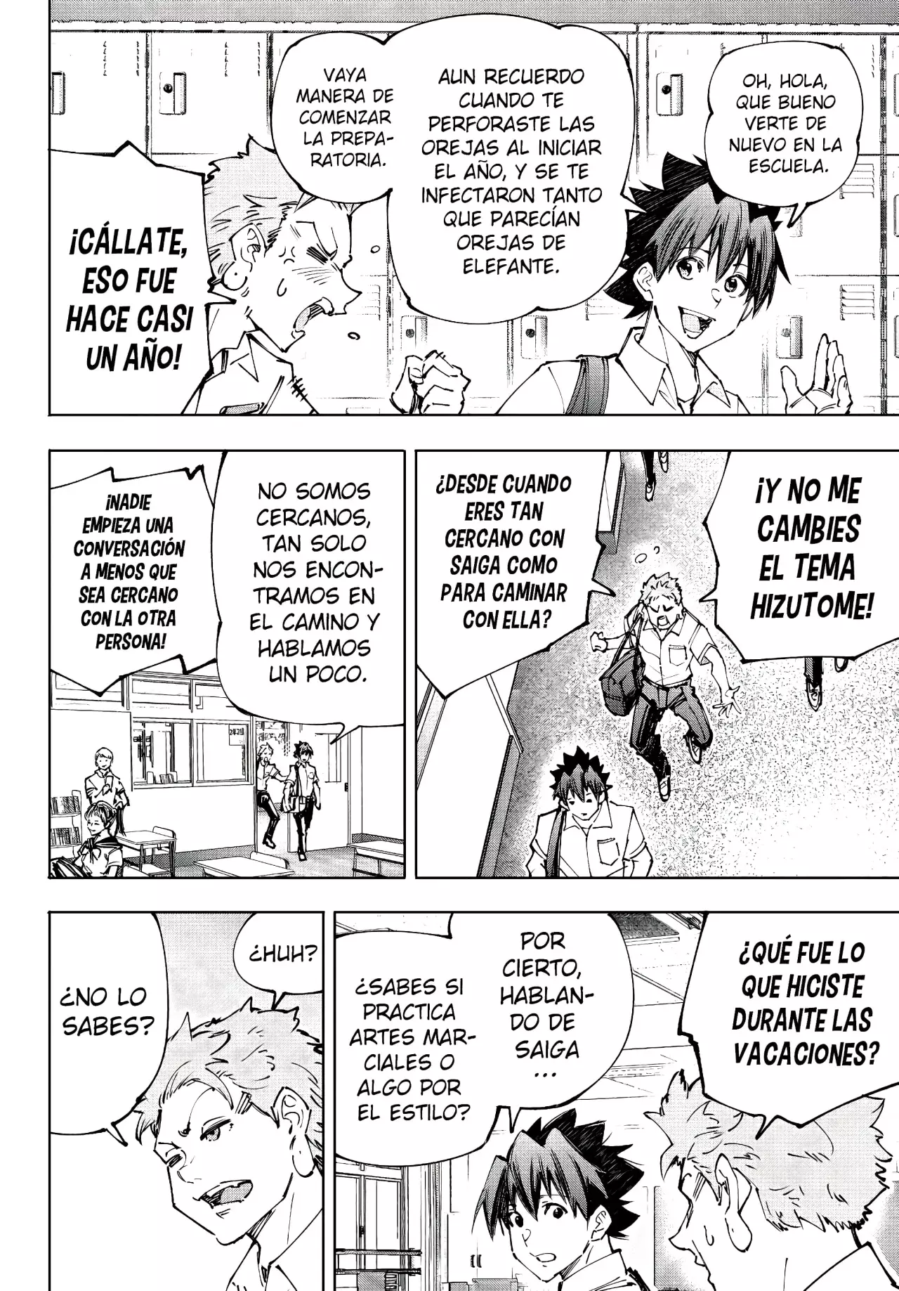 Read Shangri-La Frontier Español Manga Online