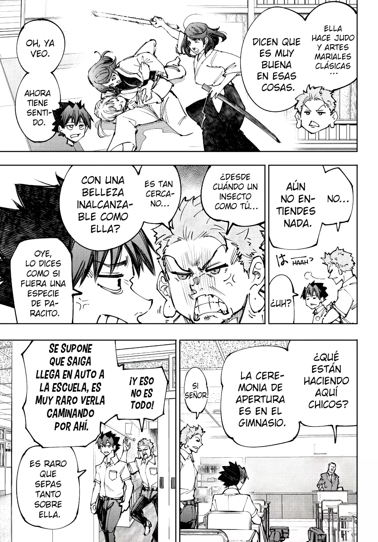Read Shangri-La Frontier Español Manga Online