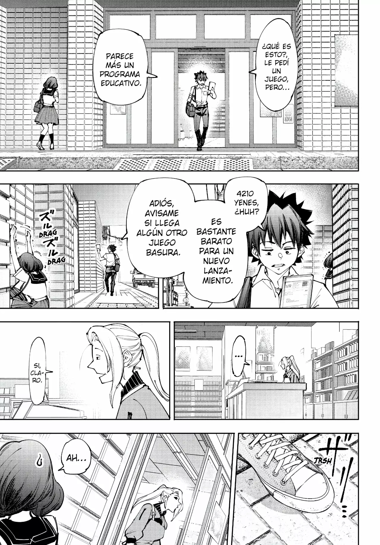 Read Shangri-La Frontier Español Manga Online