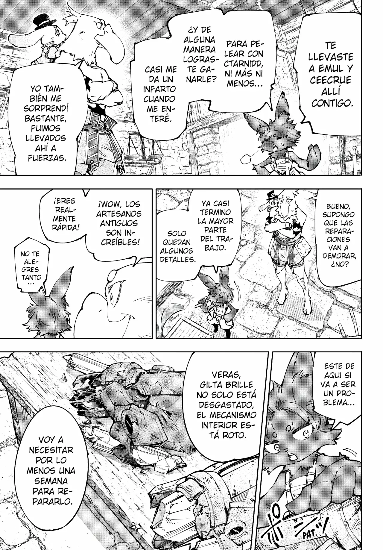 Read Shangri-La Frontier Español Manga Online