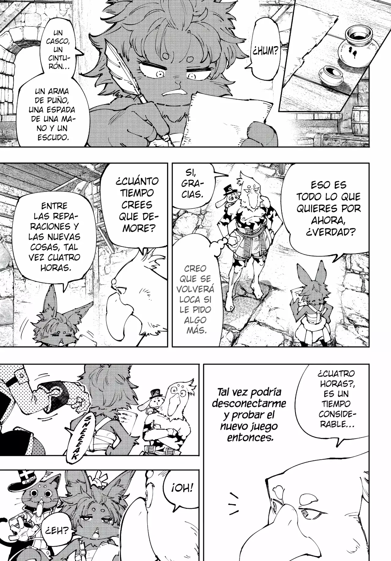 Read Shangri-La Frontier Español Manga Online