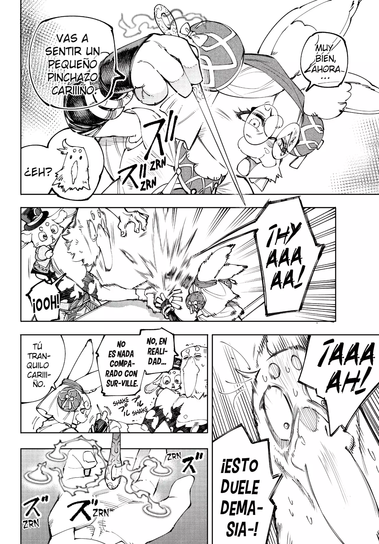 Read Shangri-La Frontier Español Manga Online