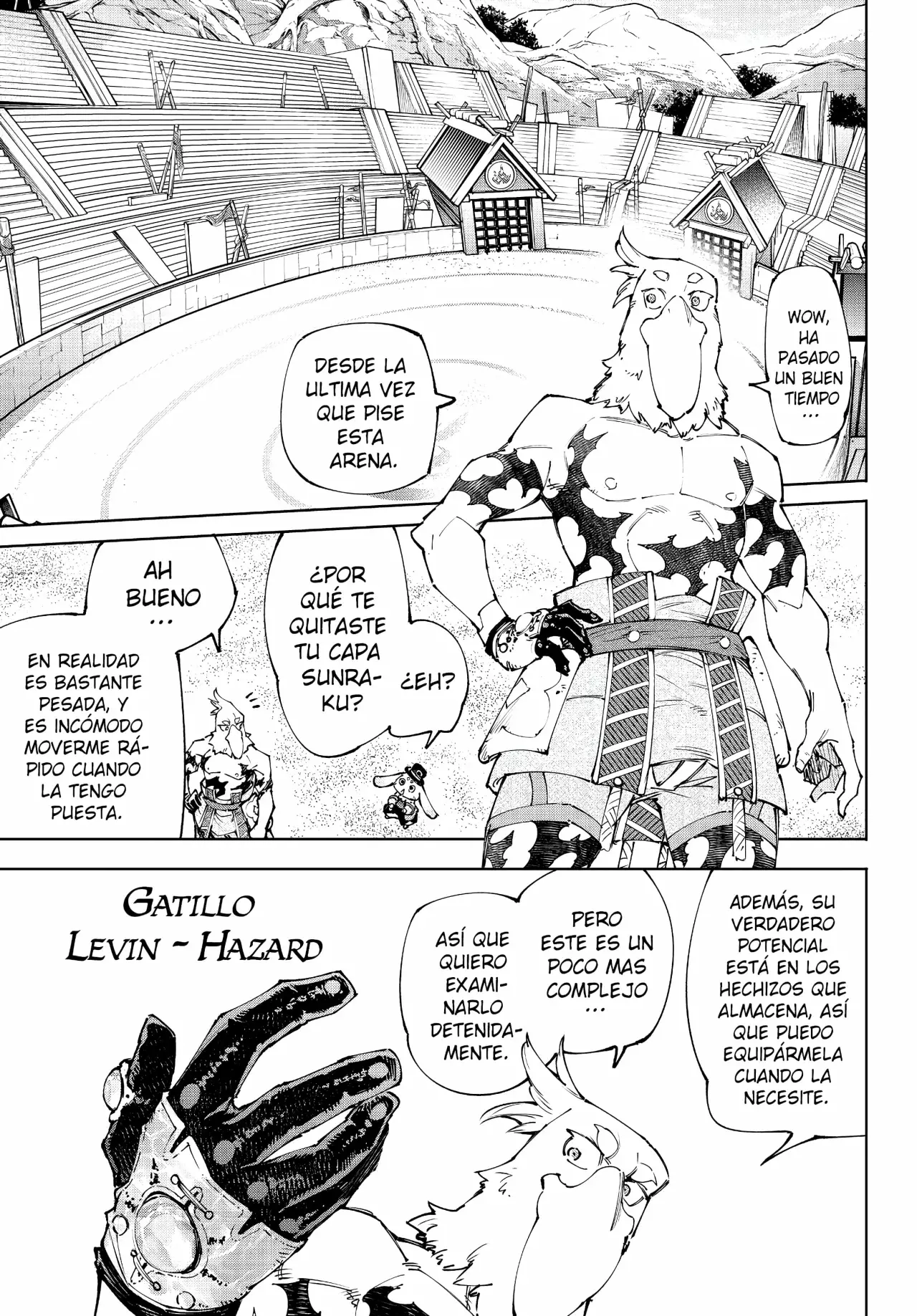 Read Shangri-La Frontier Español Manga Online