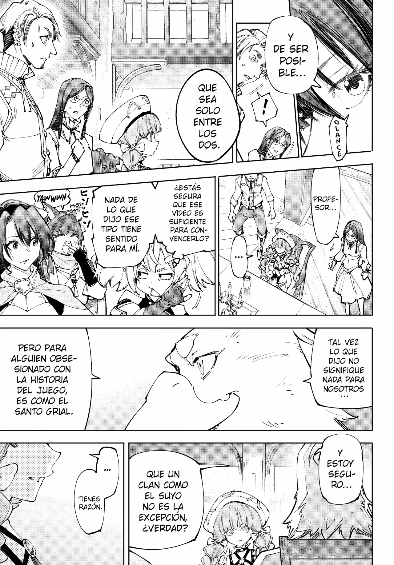 Read Shangri-La Frontier Español Manga Online