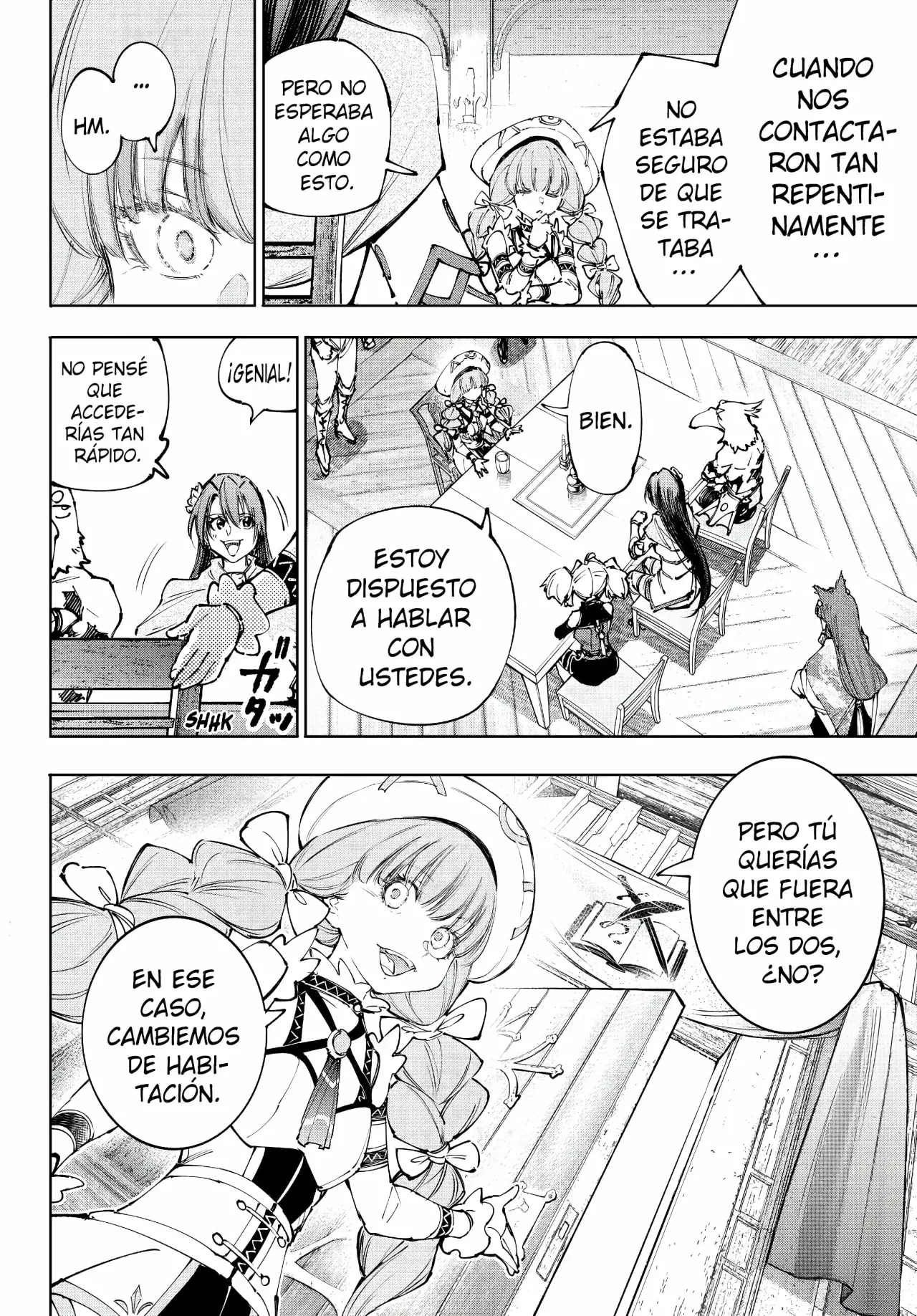 Read Shangri-La Frontier Español Manga Online