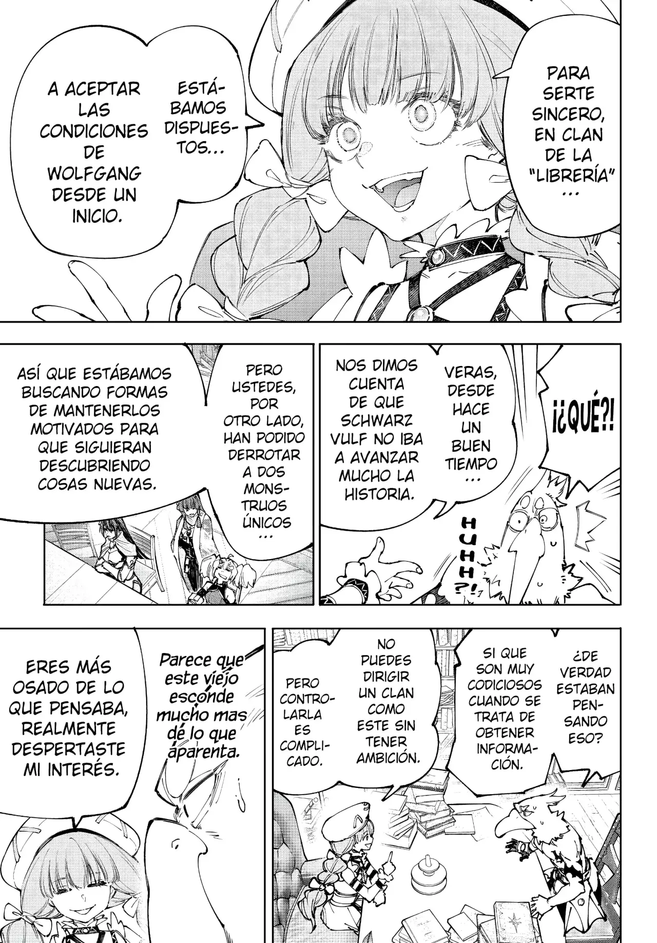 Read Shangri-La Frontier Español Manga Online