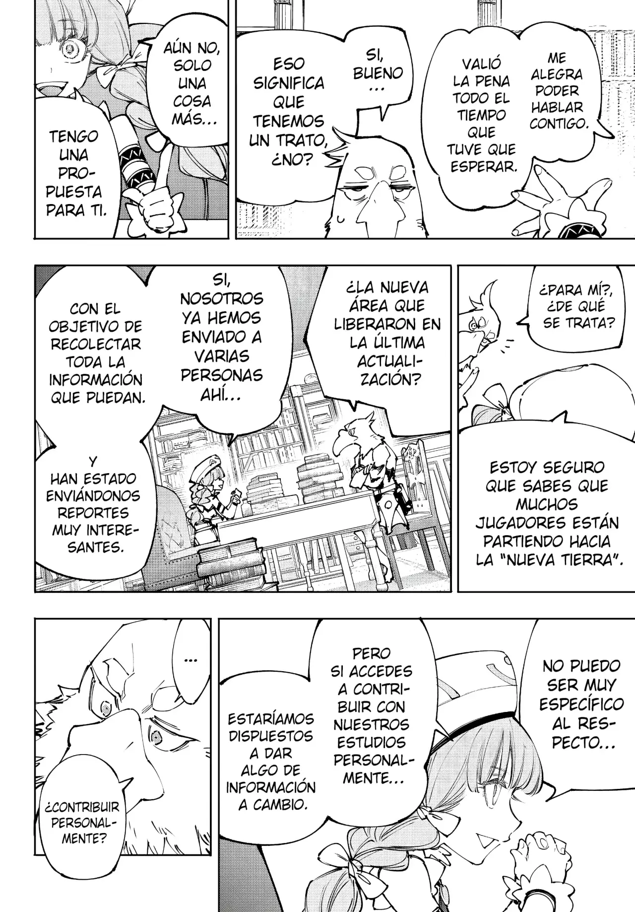 Read Shangri-La Frontier Español Manga Online