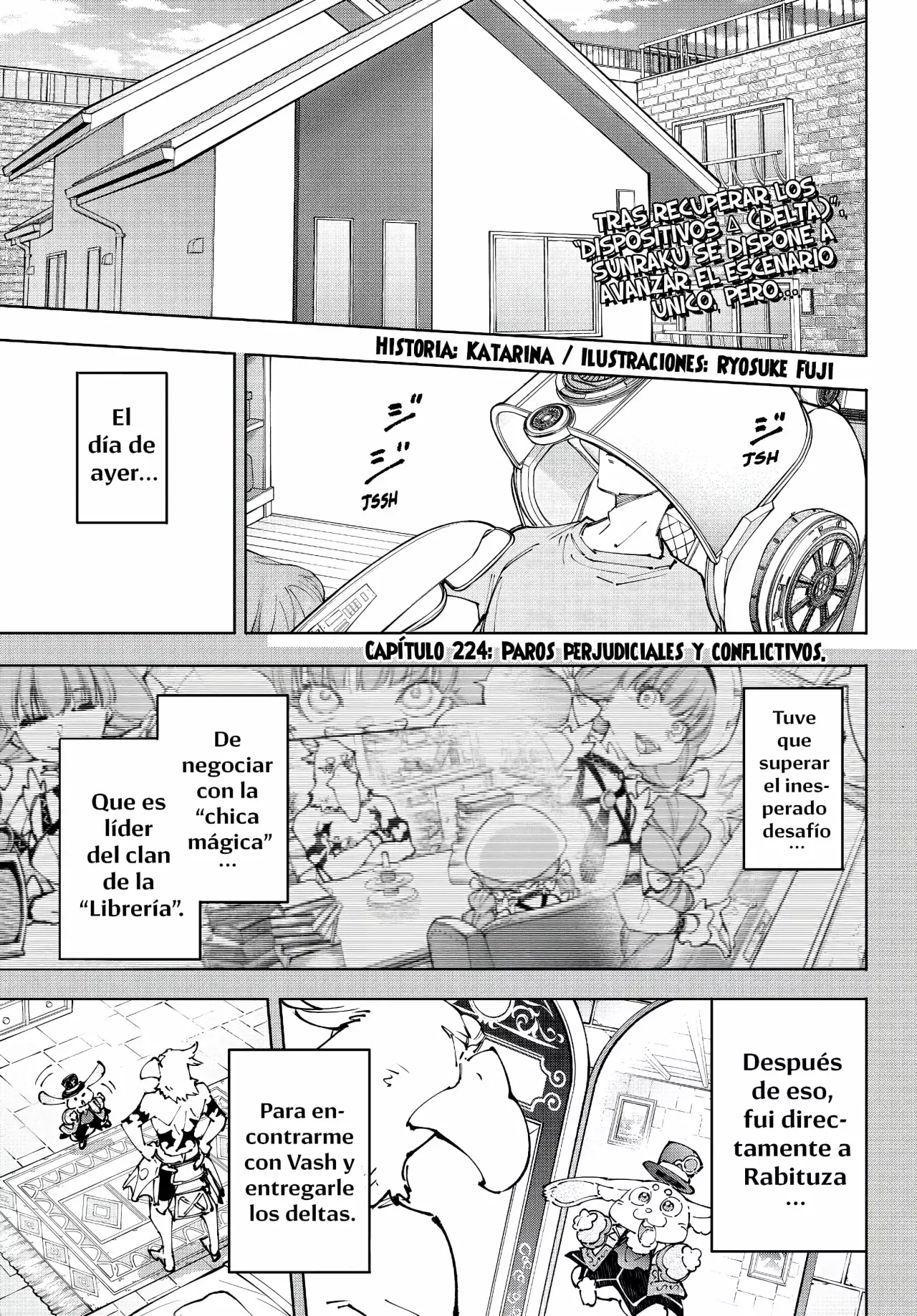 Read Shangri-La Frontier Español Manga Online