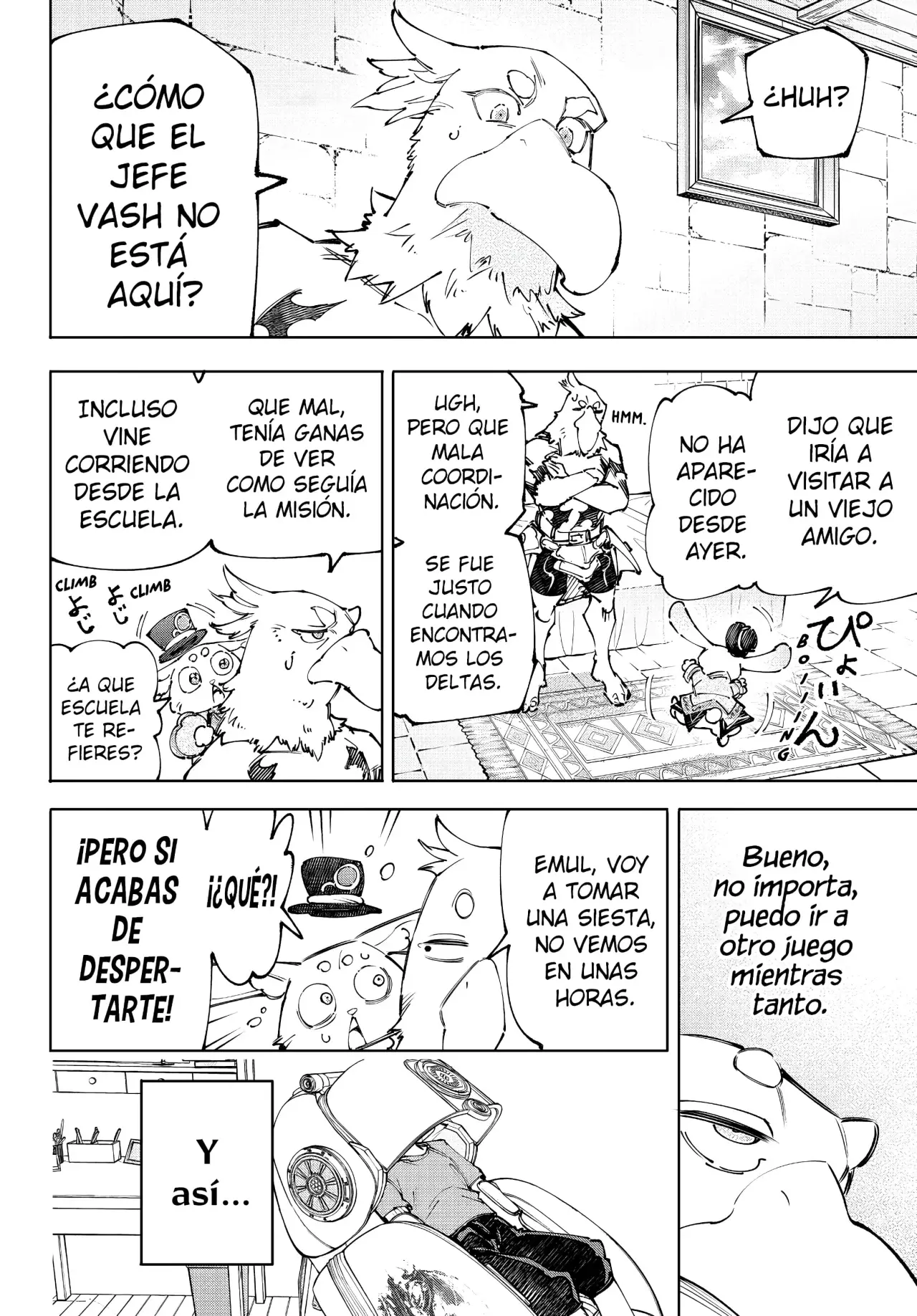 Read Shangri-La Frontier Español Manga Online