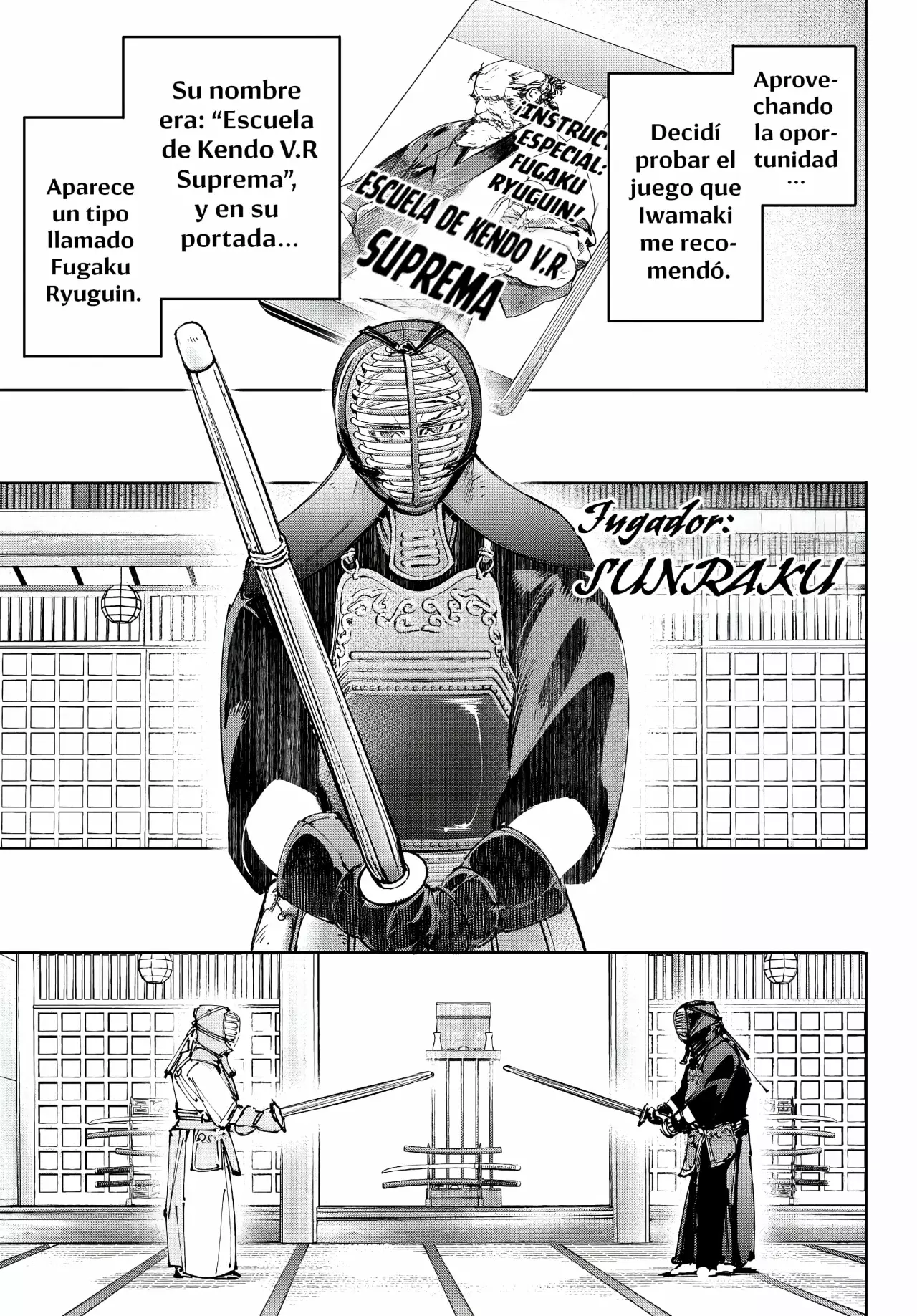 Read Shangri-La Frontier Español Manga Online