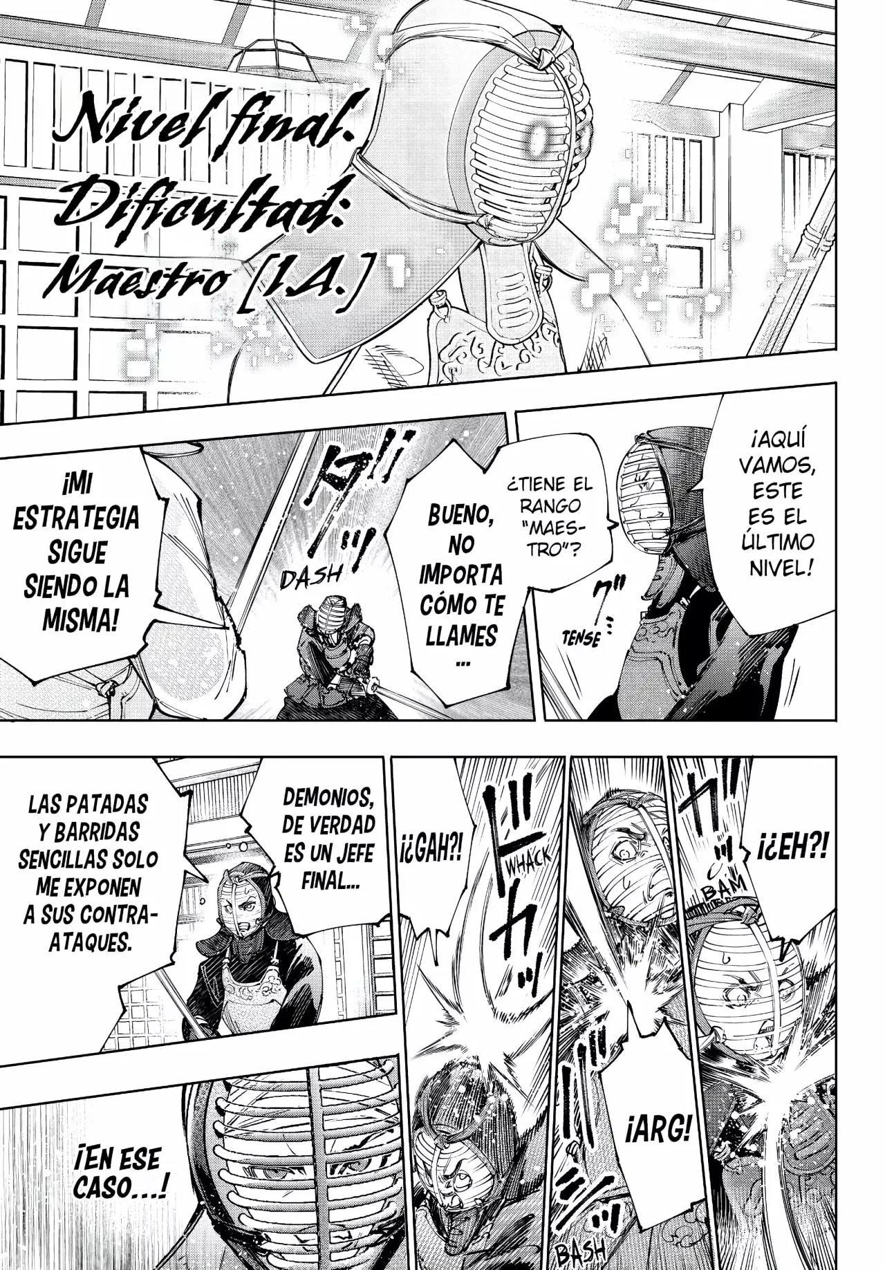 Read Shangri-La Frontier Español Manga Online