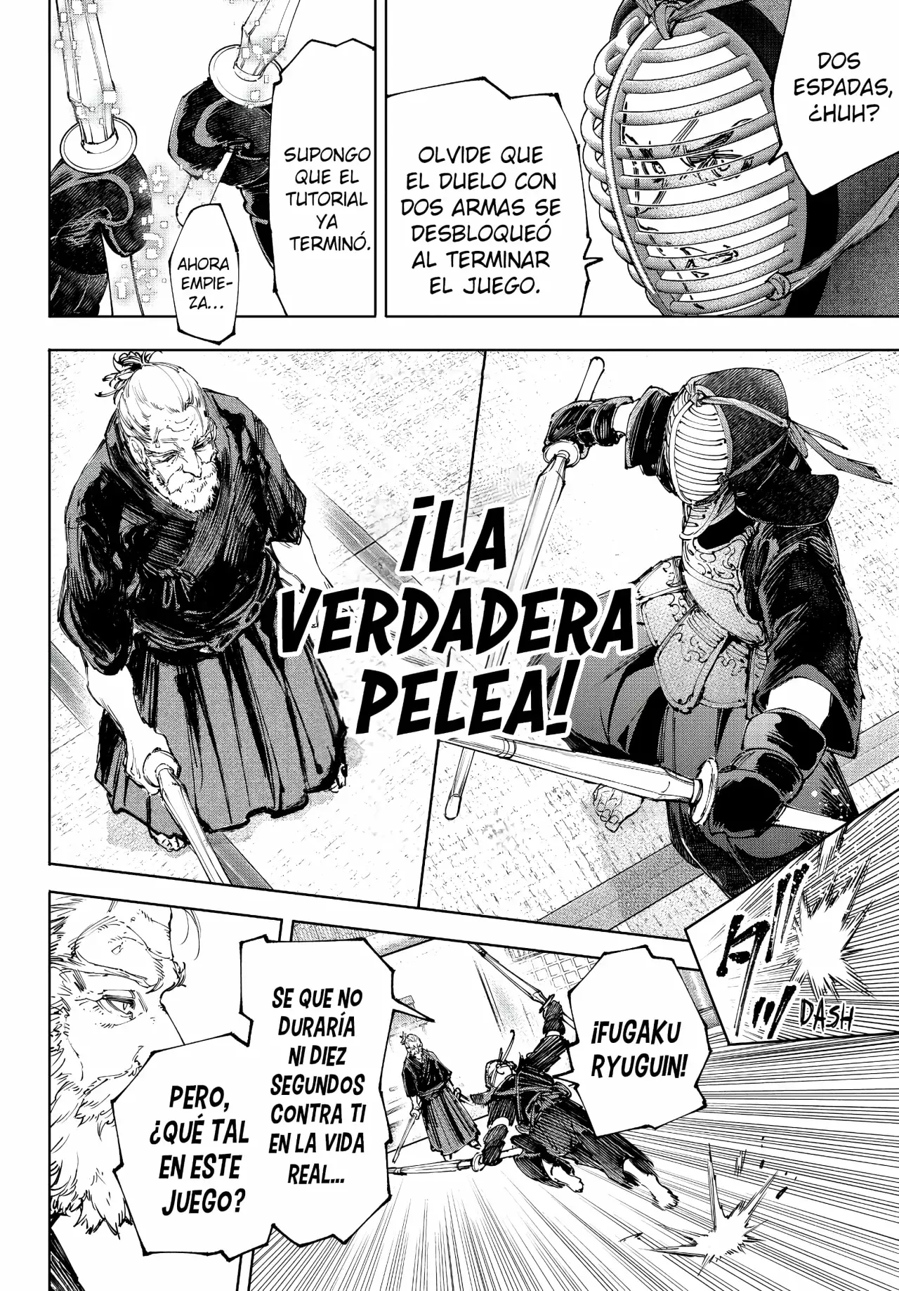 Read Shangri-La Frontier Español Manga Online