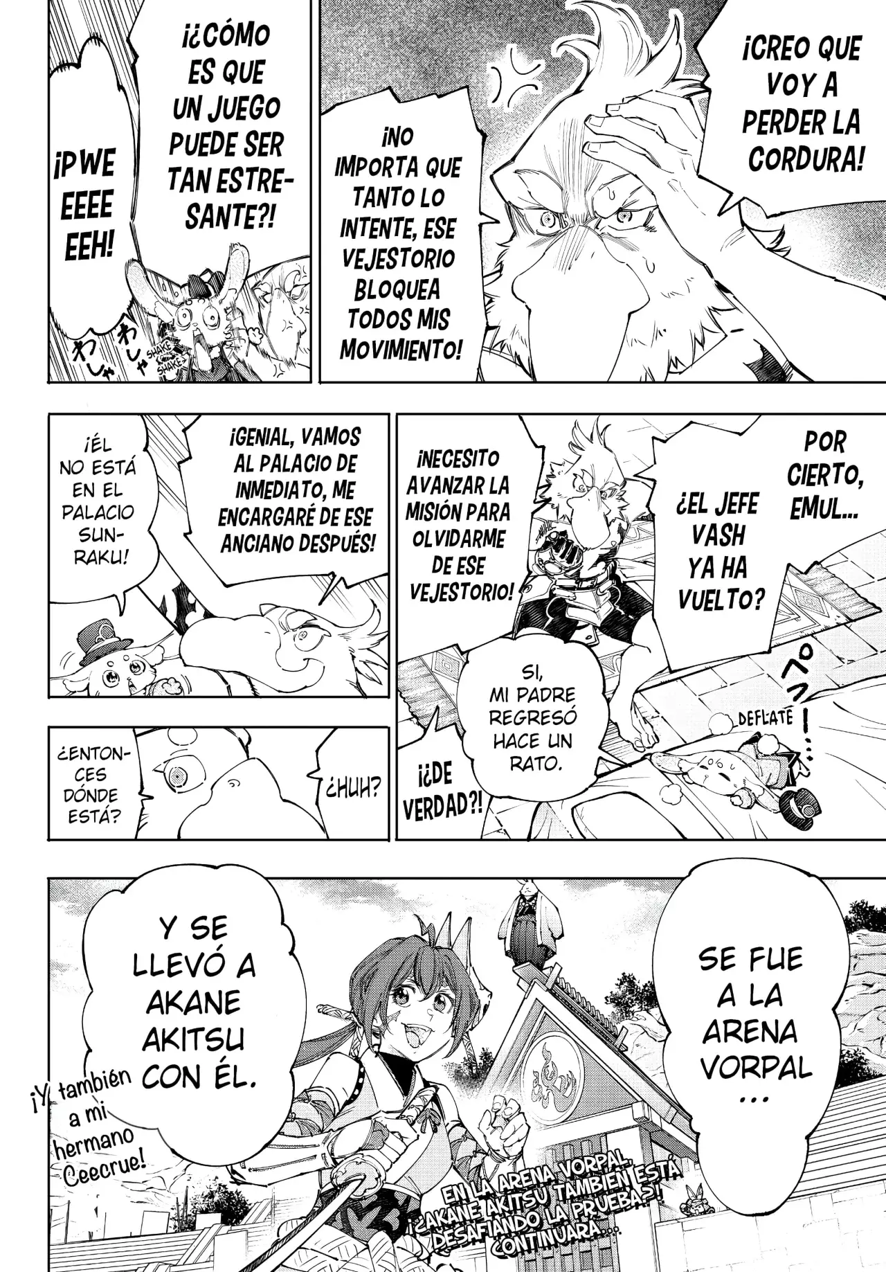 Read Shangri-La Frontier Español Manga Online