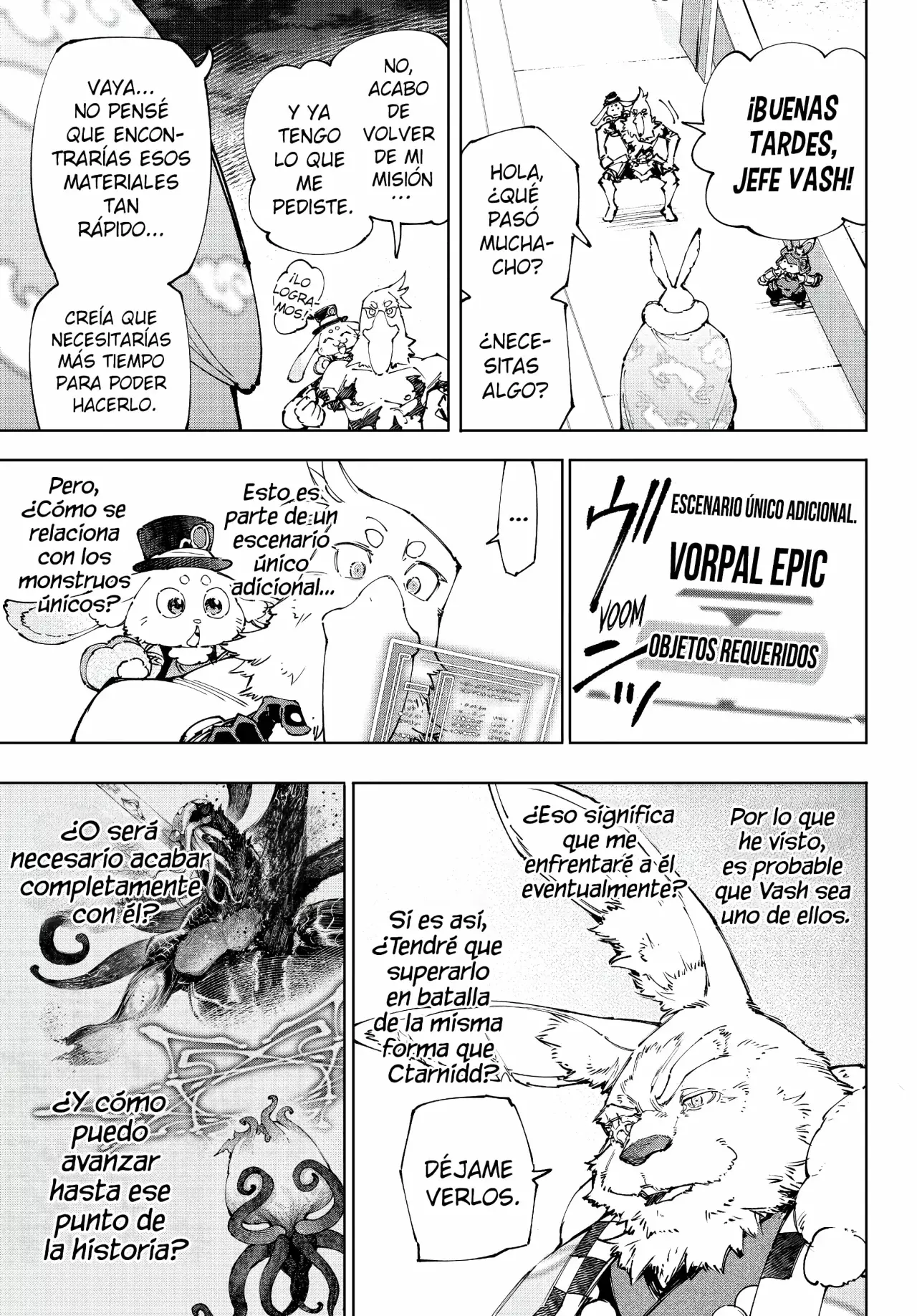 Read Shangri-La Frontier Español Manga Online