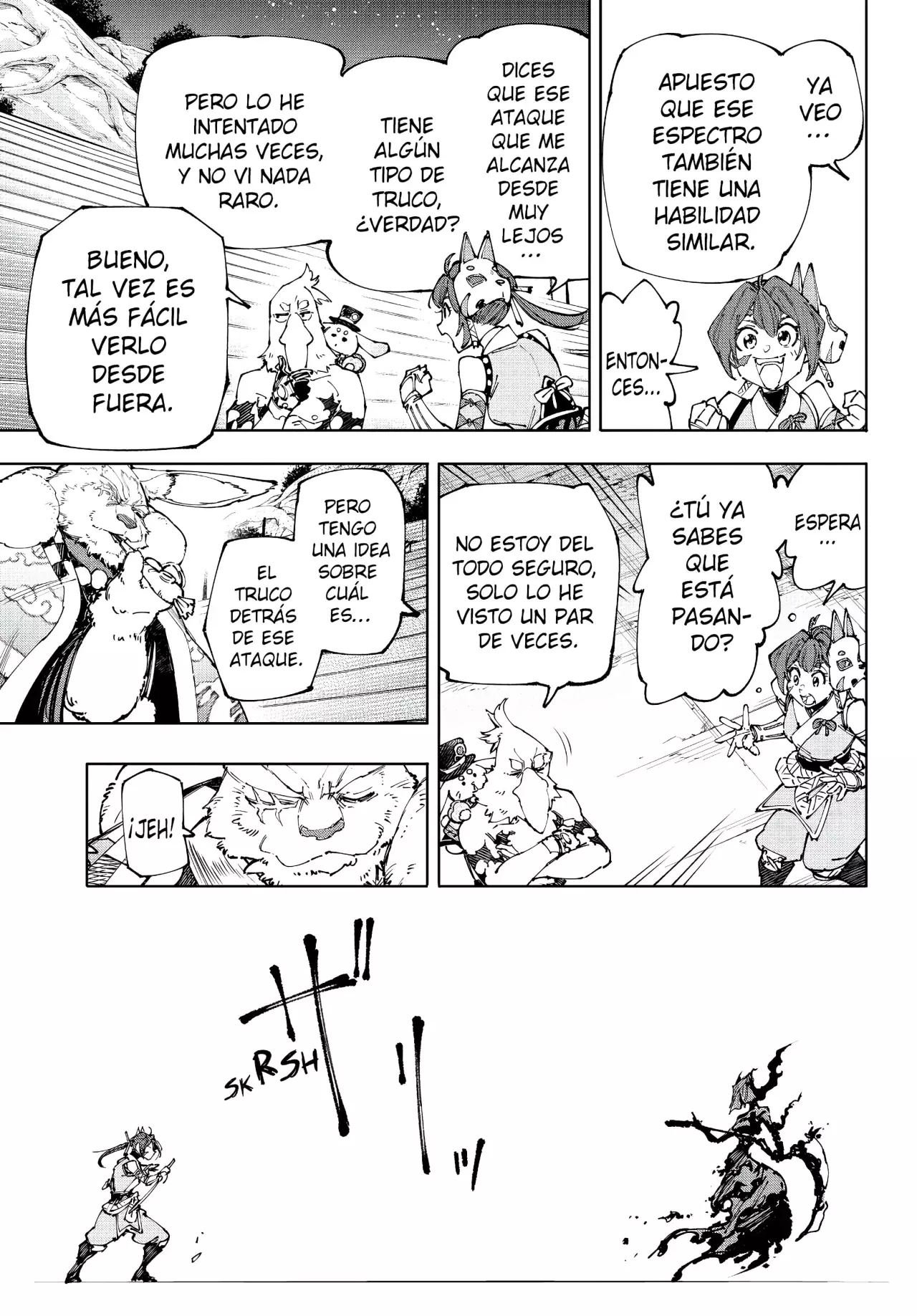 Read Shangri-La Frontier Español Manga Online